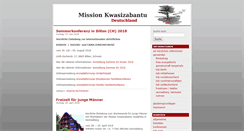 Desktop Screenshot of kwasizabantu.de