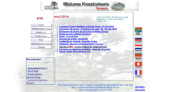 Desktop Screenshot of kwasizabantu.ro